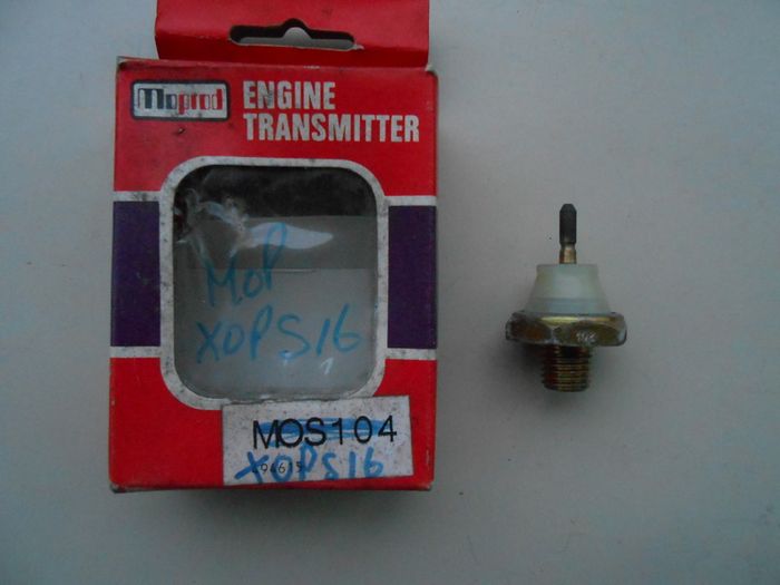 Peugeot / Citroen / Talbot Oil Pressure Switch.