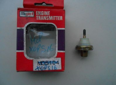 Peugeot / Citroen / Talbot Oil Pressure Switch.