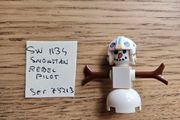 lego sw1134 snowman rebel pilot, set 75213