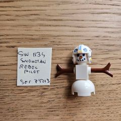 lego sw1134 snowman rebel pilot, set 75213