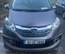 Honda Freed 2015 hybrid automatic