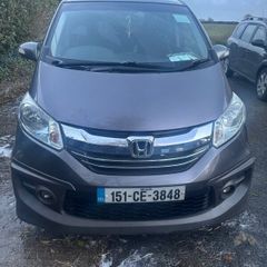 Honda Freed 2015 hybrid automatic