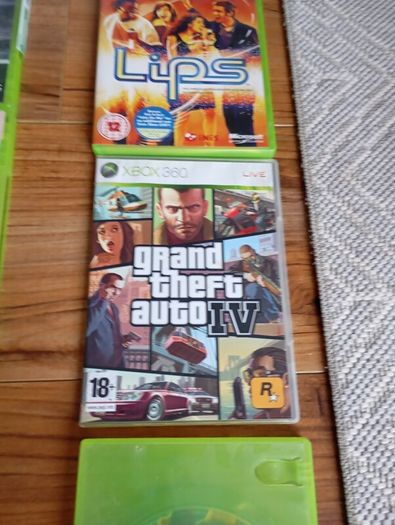 15 games Xbox 360 ,4 games Xbox Live