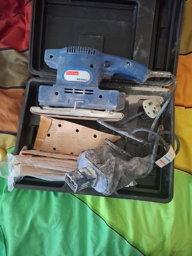 electric sander