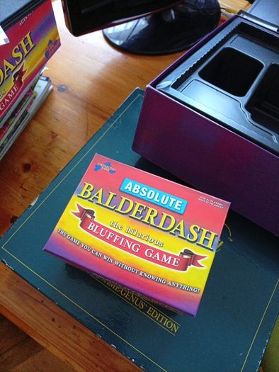 Balderdash board game