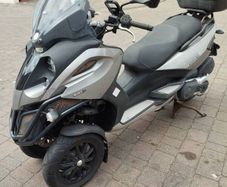 Gilera fouco 500 swap car