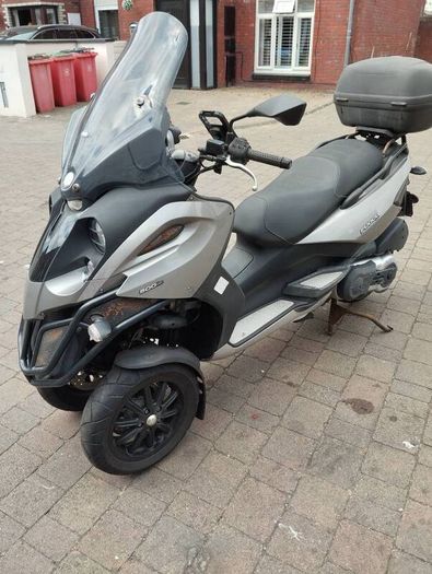 Gilera fouco 500 swap car