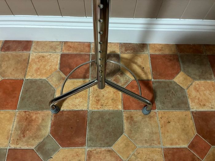Tripod walking stick