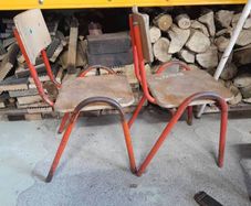 School chairs