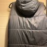 Bench long vest with a hood Image 4