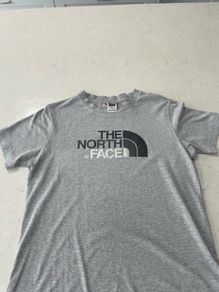 The North Face kids grey tshirt