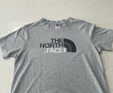 The North Face kids grey tshirt