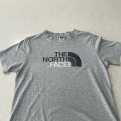 The North Face kids grey tshirt