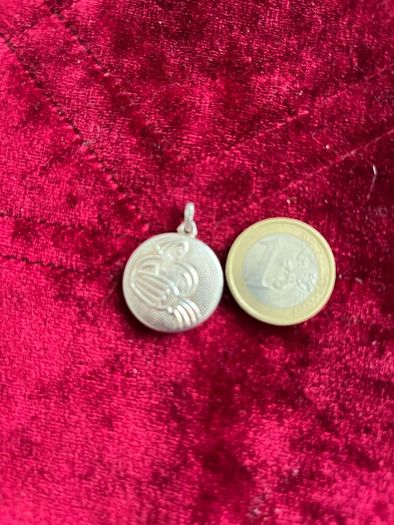 Sterling silver pendant charm