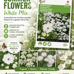 Over 100 different type of seeds at 1.00 euro per pack