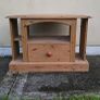 Wooden Corner TV Unit Image 3