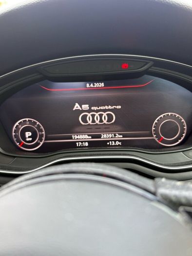 Audi A5 Quattro 2.0 TDI