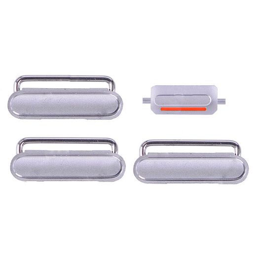 iPhone 6S Replacement Power/ Volume/ Mute Buttons SILVER-#114254