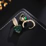 Heart-shaped earrings Image 3