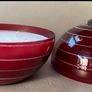 Large Christmas Bauble Candle Image 2