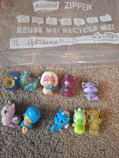Hatchimals - 10 figures 3