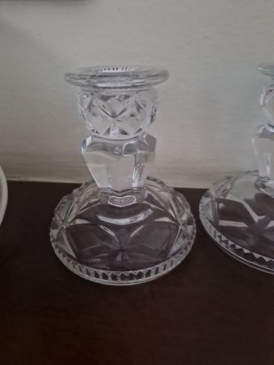 vintage candleholders