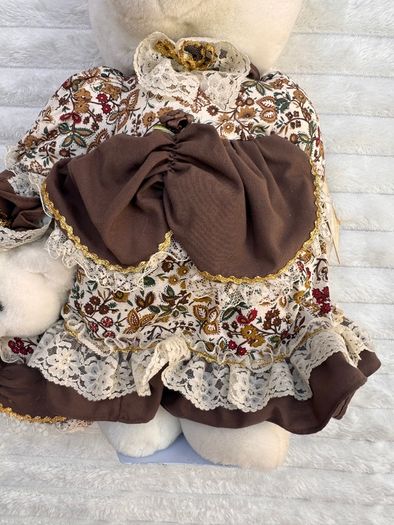 Vintage Noble Heritage Collection Mamma & Baby Bear Used Dirty approx. 38 cm. Please see photos