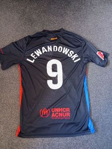 Barcelona Lewandowski jersey