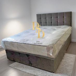 4ft 6 Double Fabric Bed