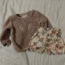 Name It Fleece Jumper And Shorts Set Image 8