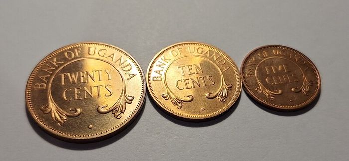 COINS UNC,Libya,Uganda,India,Jamaica,Ceylon,Canada,Hong Kong,Guyana,Bahamas,PENNY,ANNA,PIECE,CENT,MILLIEMES