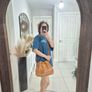 Nina Ricci pebbled leather bucket bag Image 6