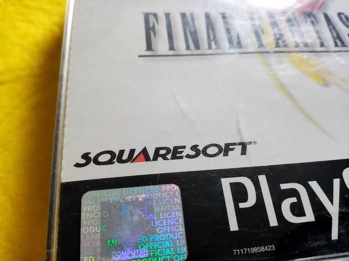 Final Fantasy VIII PlayStation 1 Ps1 PlayStation 2 ps2 games Original