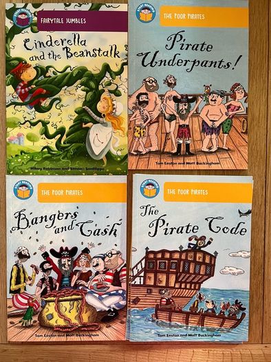 Start reading series - 10 books