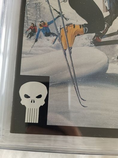 Punisher War Journal Issue 31 CGC 9.4 Certified Graded Comic Framed Marvel