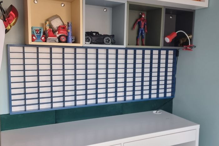 Cabinet Display Shelf Truck Kids Storage Collectibles