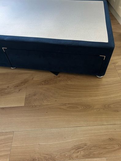 Respa single divan bed with matching headboard