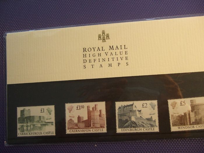 British Stamp Packs.