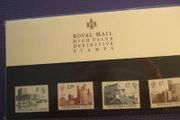 British Stamp Packs.
