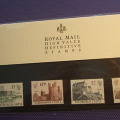 British Stamp Packs.