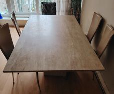 Travertine Dining Set 2004