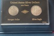100 Years Silver Dollars 1903 2003
