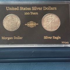 100 Years Silver Dollars 1903 2003