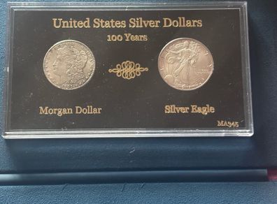 100 Years Silver Dollars 1903 2003