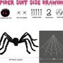 Spider Web Decorations,Giant Halloween Round Shape Triangle Spider Web and Realistic Scary Fake Large Hairy Spider Props Set for Outdoor Indoor Porch Party Decor (FREE SHIPPING) Image 5
