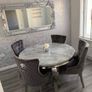 dining chairs and table Image 2