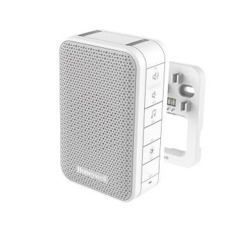 Honeywell Wired Doorbell - DW313S Chime 6 V (max) 84 dBa White, Grey