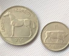 Ireland Half Crown / Shilling