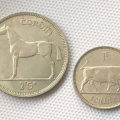 Ireland Half Crown / Shilling