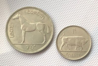 Ireland Half Crown / Shilling